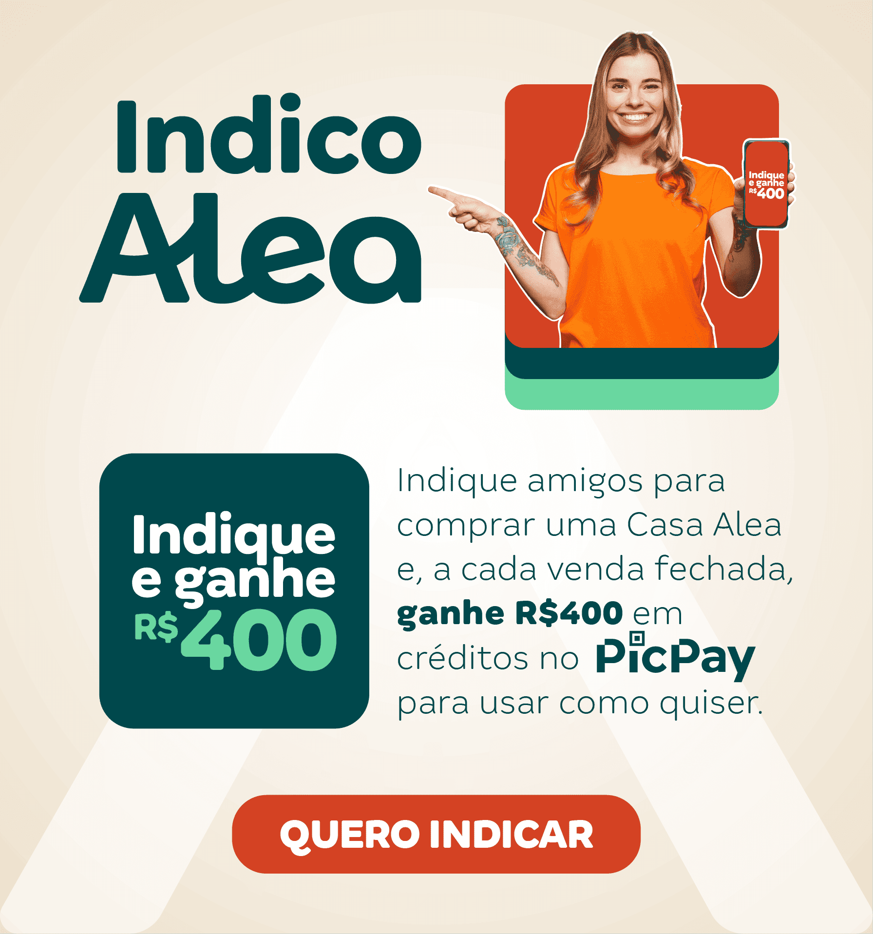 Indique e Ganhe!